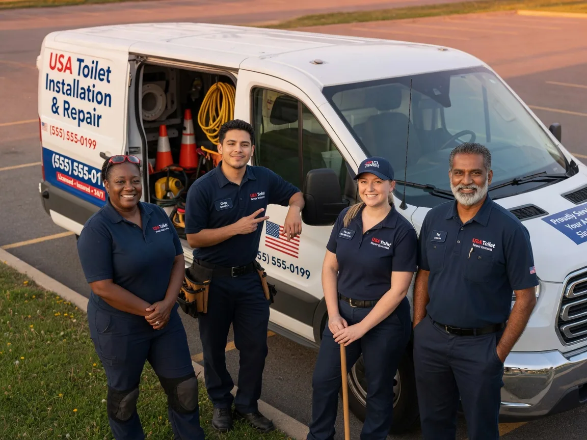 Toilet Installation company in Bertram, TX